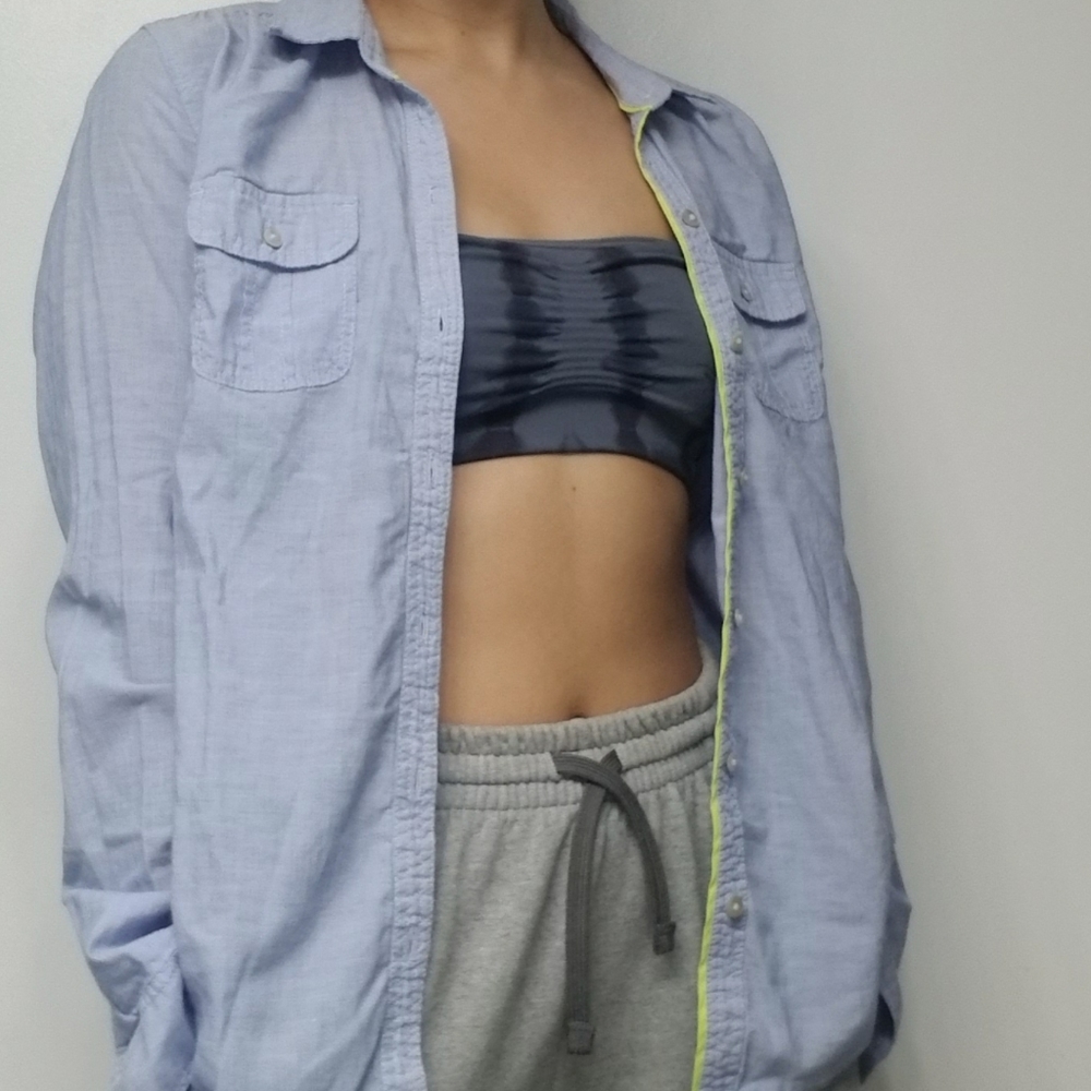 Express| Button Down Shirt - Picture 3 of 3